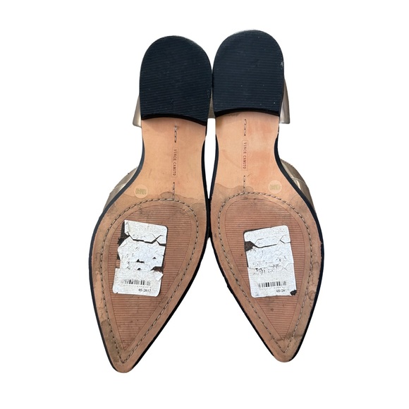 Vince Camuto Hollina d'Orsay Flat Cut-out Loafer - Size 10 - Picture 2 of 2